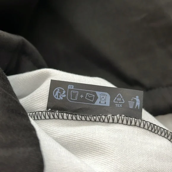 π VERSACE Large Black Dust Bag- Lined - Picture 9 of 11